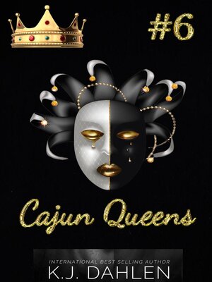 cover image of Cajun Queens#6